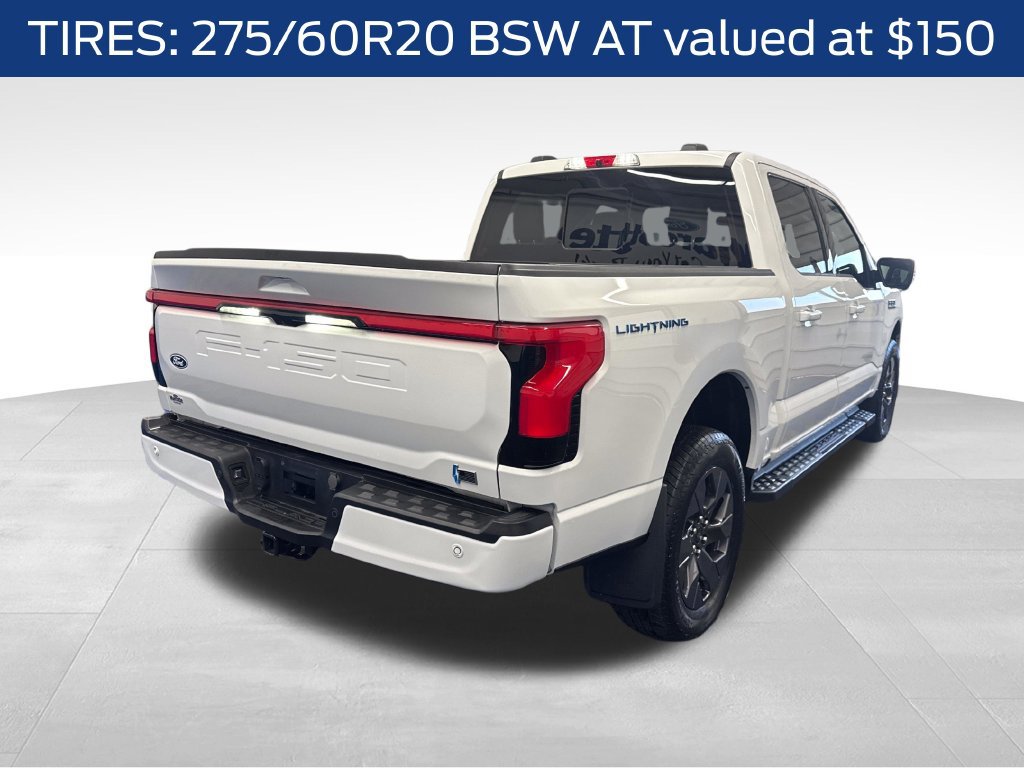 Used 2024 Ford F150 Lightning Lariat AWD/4WD image 7