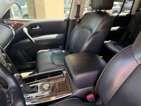 Used 2018 Nissan Armada Platinum w/ Captain Seat Package RWD image 6