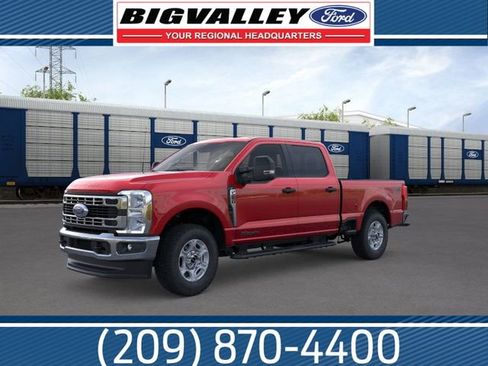 New 2026 Ford F250 XLT w/ FX4 Off-Road Package AWD/4WD image 1