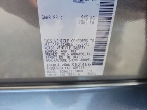 Used 2024 Nissan Altima 2.5 SL image 33