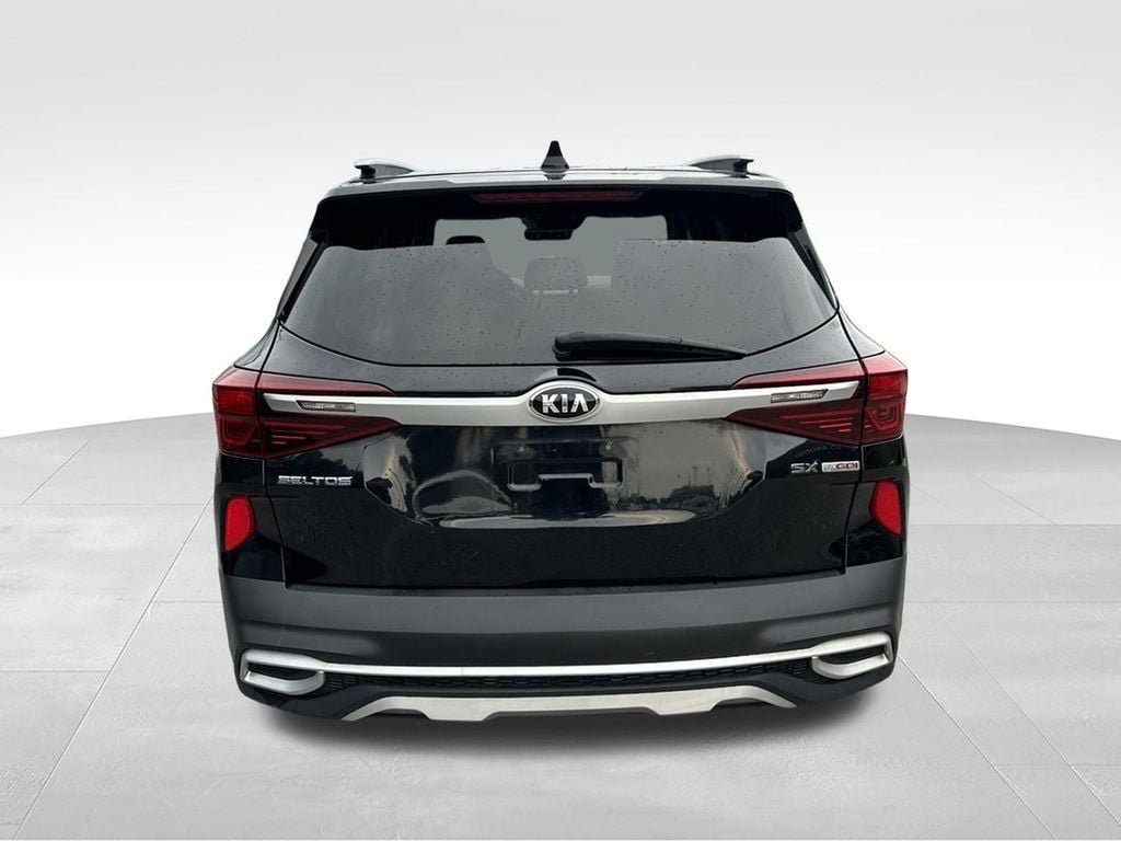 Used 2021 Kia Seltos SX AWD/4WD image 6