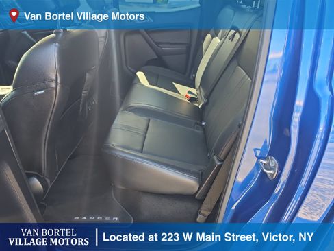 Used 2019 Ford Ranger Lariat w/ Equipment Group 501A Mid AWD/4WD image 25