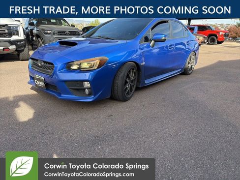 Used 2017 Subaru WRX STI Limited AWD/4WD image 3