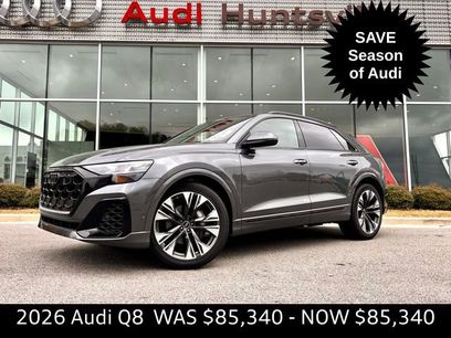 New 2026 Audi Q8 Premium Plus