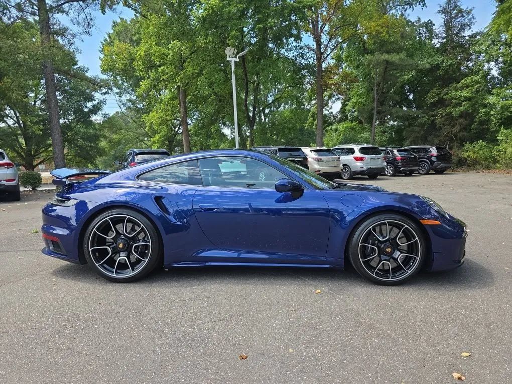 Used 2022 Porsche 911 Turbo S AWD/4WD image 9