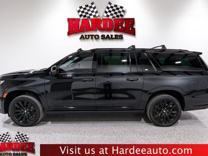 Used 2023 Cadillac Escalade ESV Sport Platinum