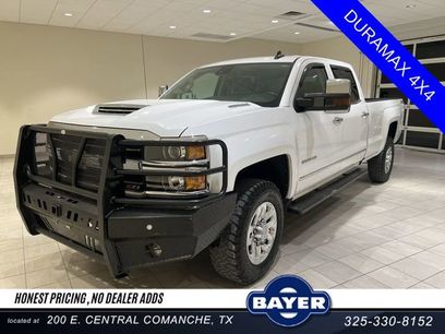 Used 2018 Chevrolet Silverado 3500 LTZ w/ Duramax Plus Package
