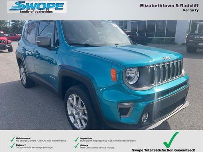 Used 2021 Jeep Renegade Limited