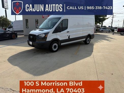 Used 2021 Ford Transit 250 148 High Roof w/ Load Area Protection Package RWD image 1