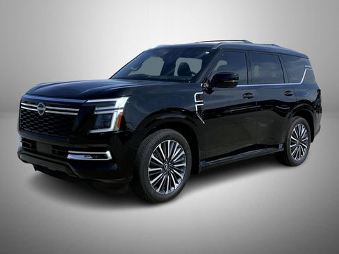 Used 2025 Nissan Armada Platinum Reserve AWD/4WD image 1