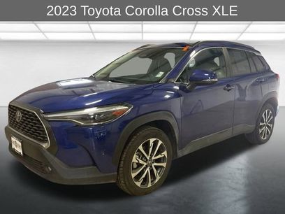 Used 2023 Toyota Corolla Cross XLE