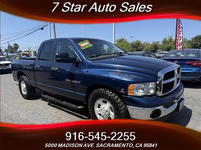 Used 2004 Dodge Ram 2500 Truck SLT w/ Trailer Tow Group