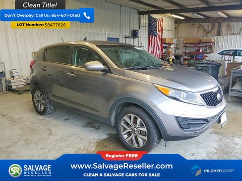 Used 2016 Kia Sportage LX FWD image 5