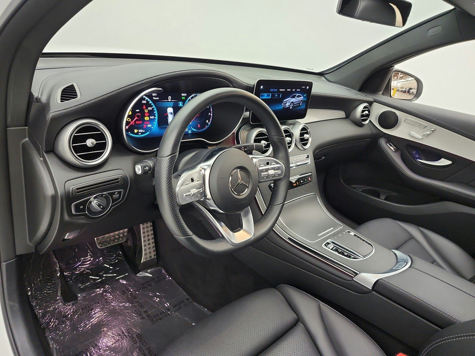 Certified 2023 Mercedes-Benz GLC 300 4MATIC Coupe image 9