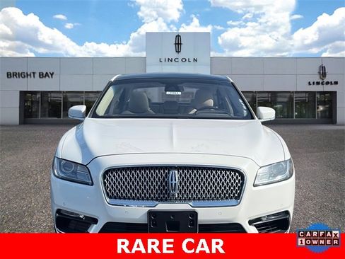 Certified 2020 Lincoln Continental Reserve image 2