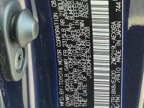 Used 2024 Toyota Corolla XLE FWD image 16