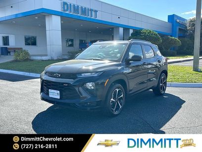 Used 2023 Chevrolet TrailBlazer RS w/ Convenience Package