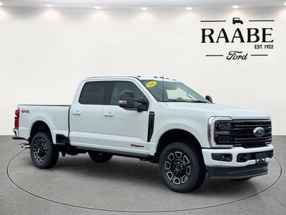 New 2026 Ford F350 Platinum