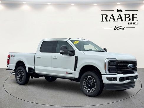 New 2026 Ford F350 Platinum AWD/4WD image 1