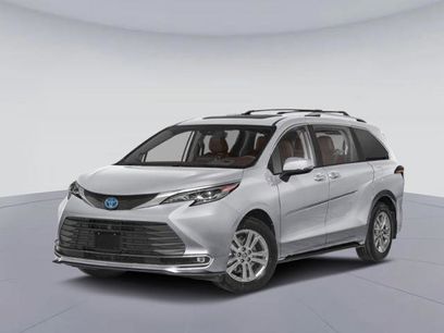 New 2025 Toyota Sienna Platinum
