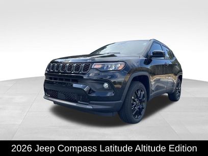 New 2026 Jeep Compass Latitude