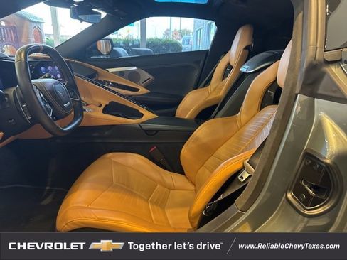 Certified 2022 Chevrolet Corvette Stingray Premium Cpe w/ Z51 Performance Package image 12