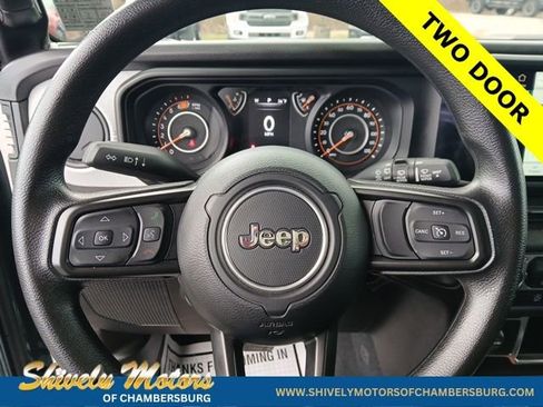 Certified 2024 Jeep Wrangler Sport image 26