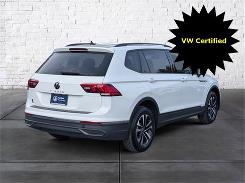 Certified 2024 Volkswagen Tiguan S image 7