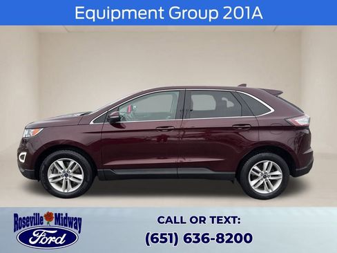 Used 2018 Ford Edge SEL w/ Equipment Group 201A image 4