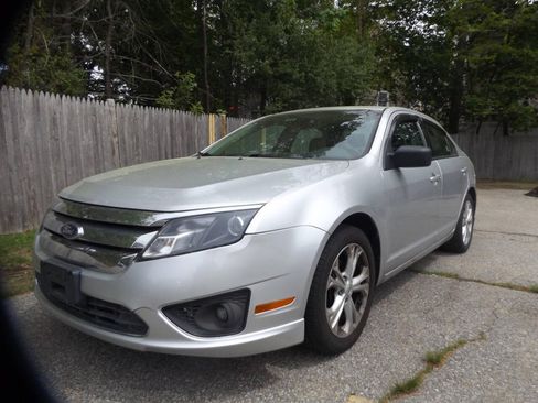 Used 2012 Ford Fusion SE FWD image 1