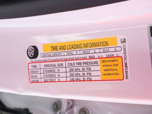 Used 2021 Chevrolet Suburban High Country w/ Premium Package image 59