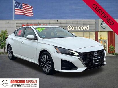 Certified 2023 Nissan Altima 2.5 SV w/ SV Premium Package