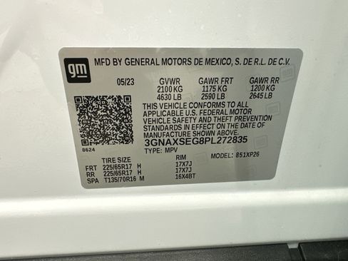 Certified 2023 Chevrolet Equinox LS w/ LS Convenience Package AWD/4WD image 18