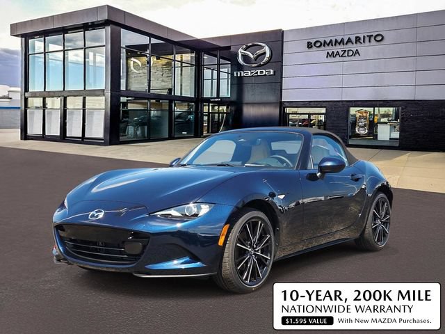 New 2026 MAZDA MX-5 Miata Grand Touring RWD image 1