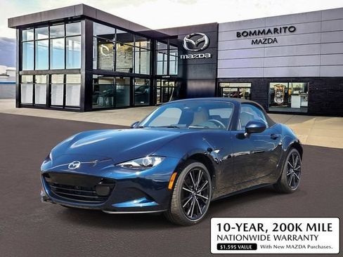 New 2026 MAZDA MX-5 Miata Grand Touring RWD image 1