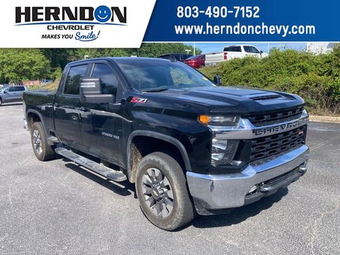 Used 2023 Chevrolet Silverado 2500 LT image 1