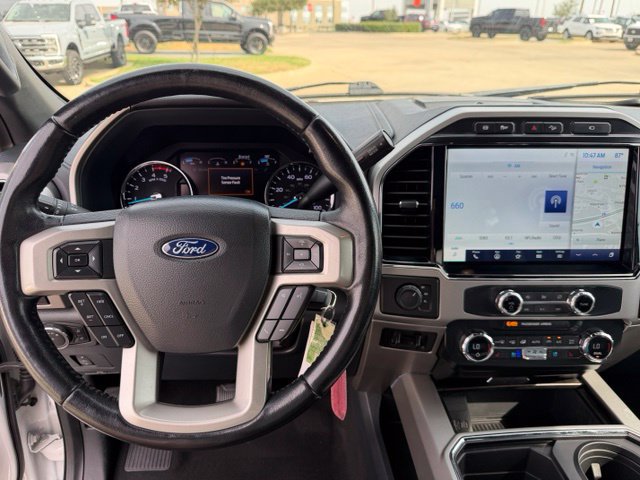 Used 2022 Ford F350 Lariat w/ Lariat Value Package AWD/4WD image 13