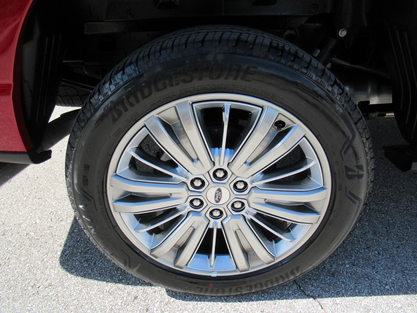 Used 2026 Ford F150 Platinum w/ Equipment Group 703A Plus AWD/4WD image 8