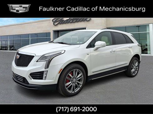 New 2025 Cadillac XT5 Sportv w/ Technology Package image 1