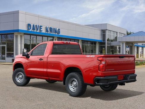 New 2026 Chevrolet Silverado 1500 W/T w/ WT Value Package AWD/4WD image 27