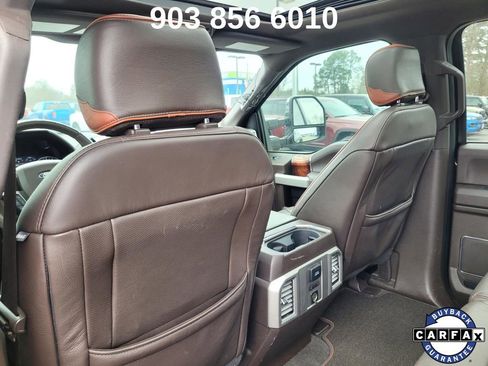 Used 2017 Ford F450 King Ranch w/ King Ranch Ultimate Package image 34