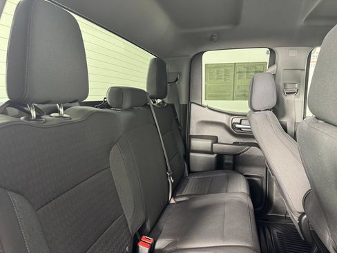 Used 2023 Chevrolet Silverado 1500 Custom w/ LPO, Dark Essentials Package AWD/4WD image 29