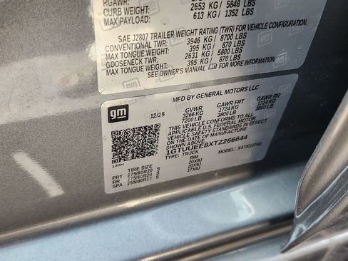 New 2026 GMC Sierra 1500 AT4 w/ AT4 Premium Package AWD/4WD image 24