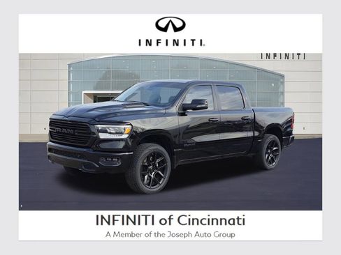 Used 2024 RAM 1500 Laramie image 1