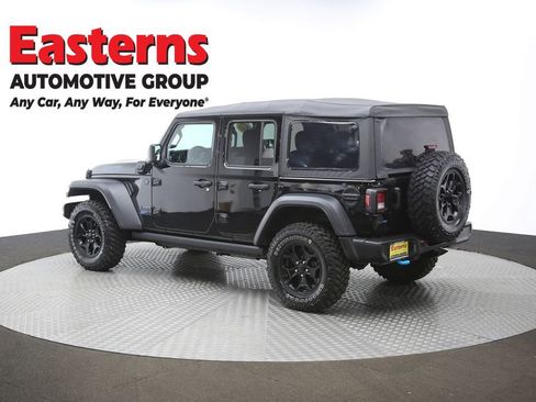 Used 2023 Jeep Wrangler Unlimited w/ Cold Weather Group AWD/4WD image 65