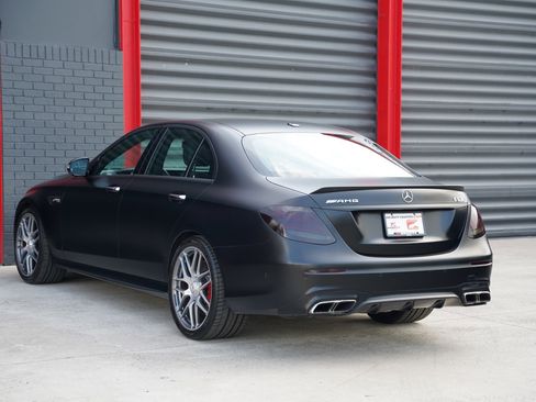 Used 2018 Mercedes-Benz E 63 AMG S image 7