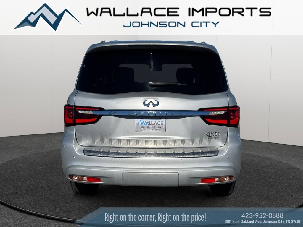 Used 2019 INFINITI QX80 Luxe AWD/4WD image 4
