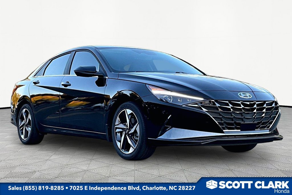 Used 2023 Hyundai Elantra Limited FWD image 1