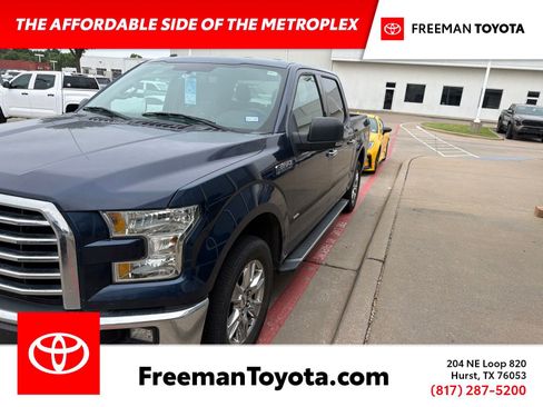 Used 2017 Ford F150 XLT w/ Equipment Group 301A Mid RWD image 1