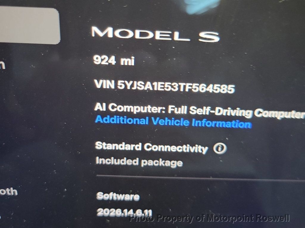Used 2026 Tesla Model S AWD/4WD image 3